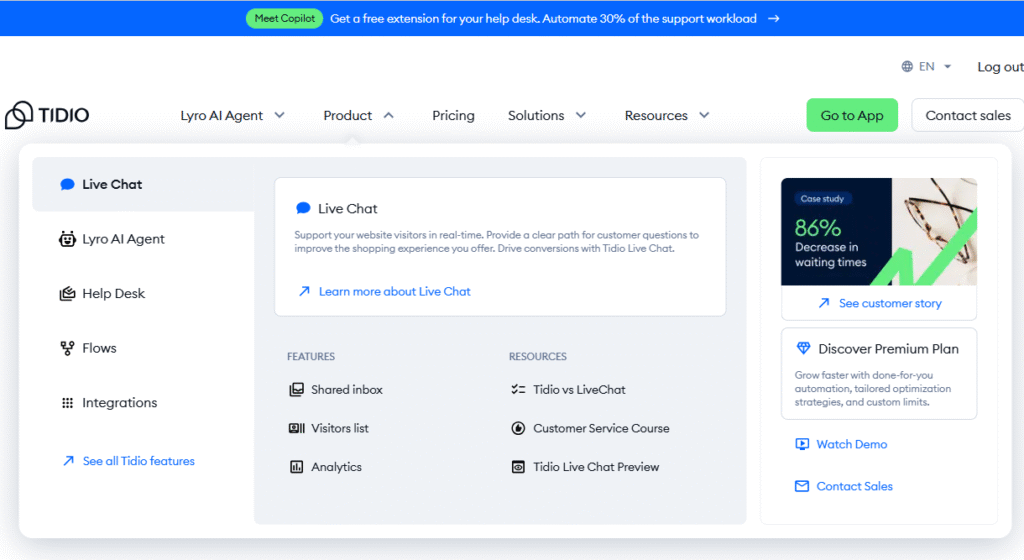 TIDIO COUPON CODE