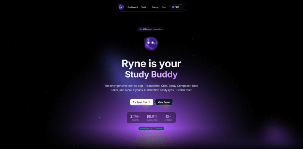 Ryne.ai your study buddy