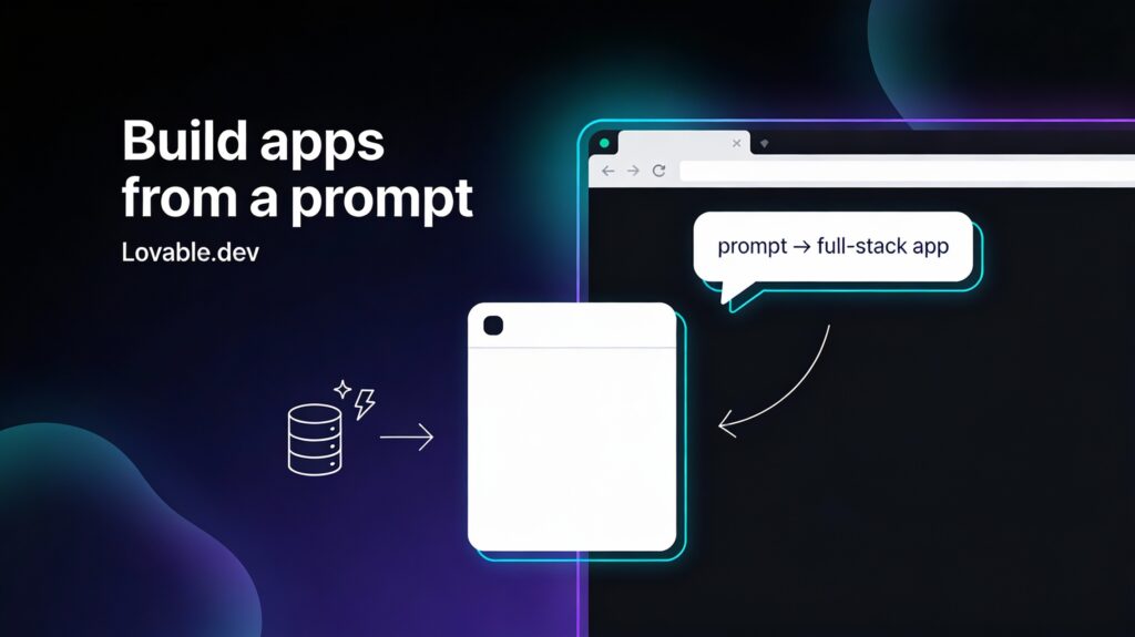 Build a Full App From ONE Prompt (Lovable.dev)